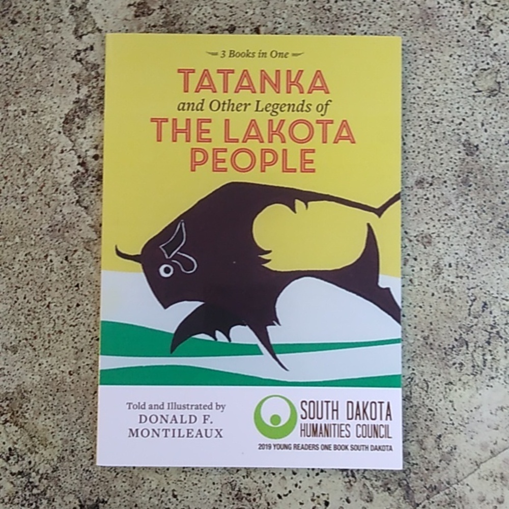 Tatanka Legends Lakota People Junior Fiction Homeschool